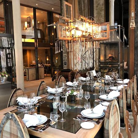 Luxury Loft By Heinz Julen Apartman Zermatt Kültér fotó