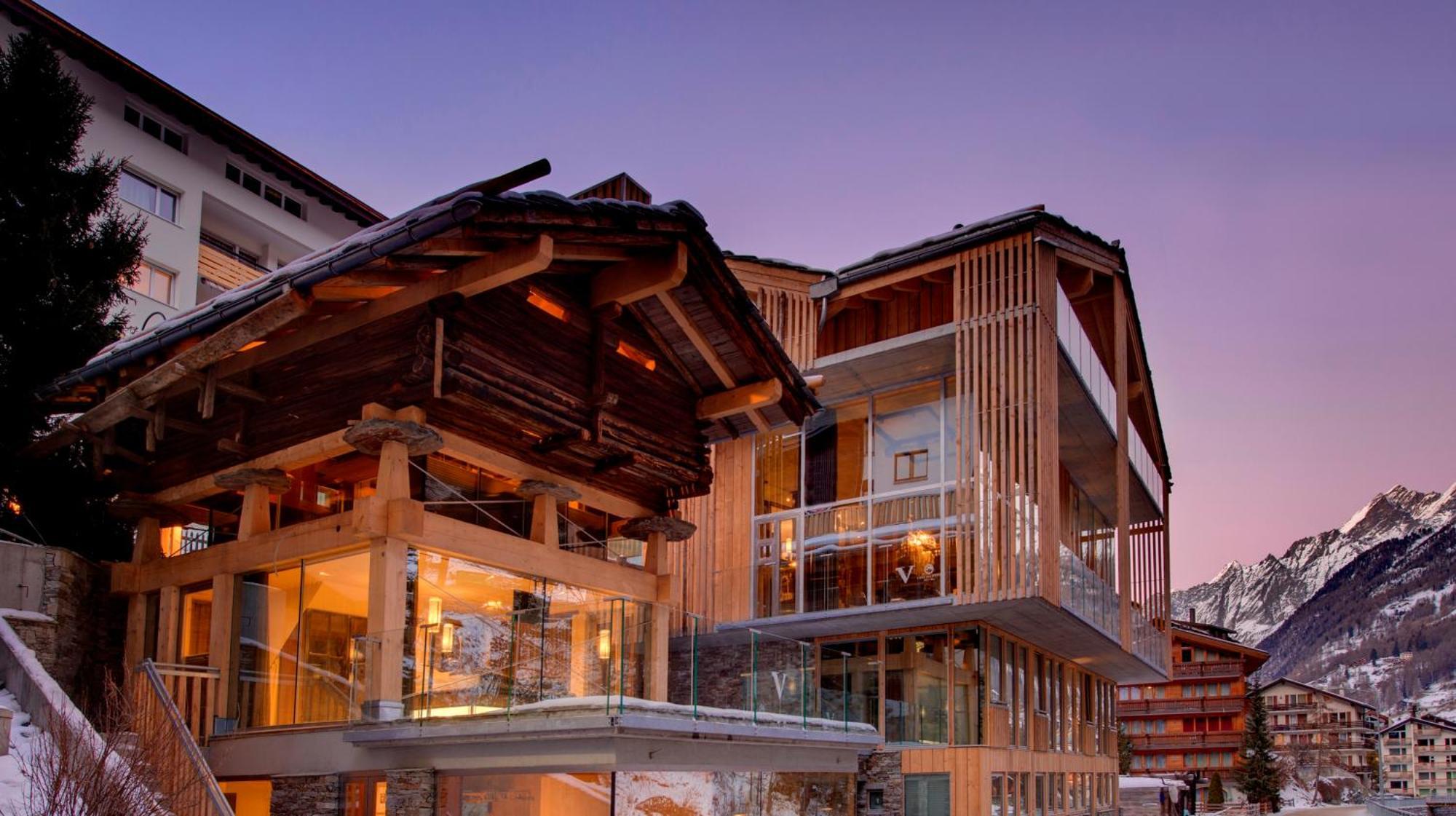 Luxury Loft By Heinz Julen Apartman Zermatt Szoba fotó