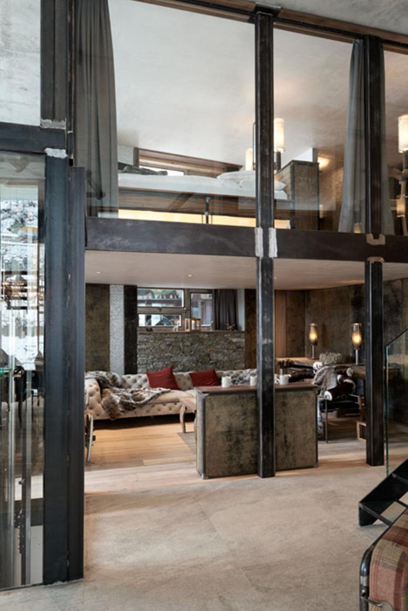 Luxury Loft By Heinz Julen Apartman Zermatt Kültér fotó