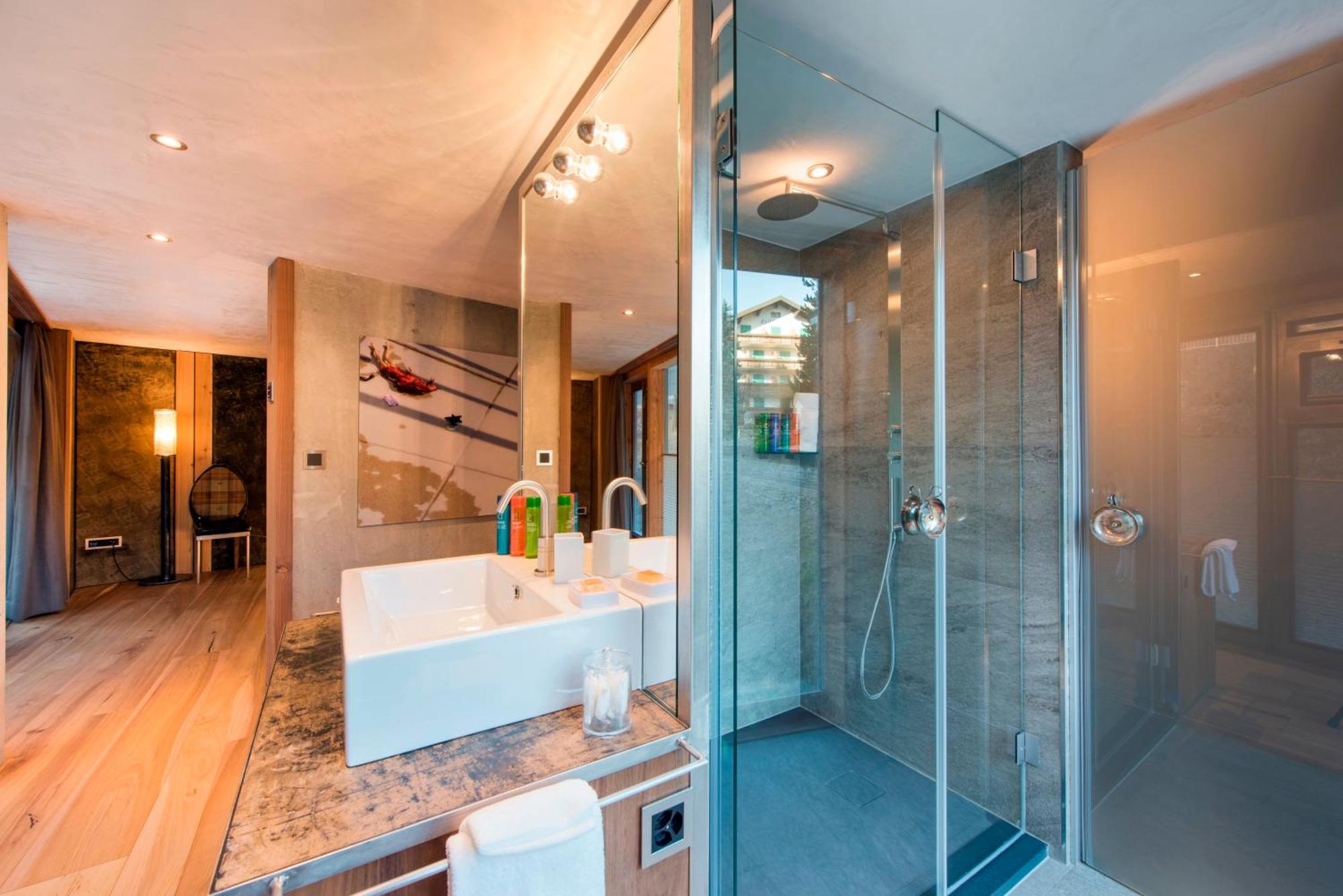 Luxury Loft By Heinz Julen Apartman Zermatt Kültér fotó