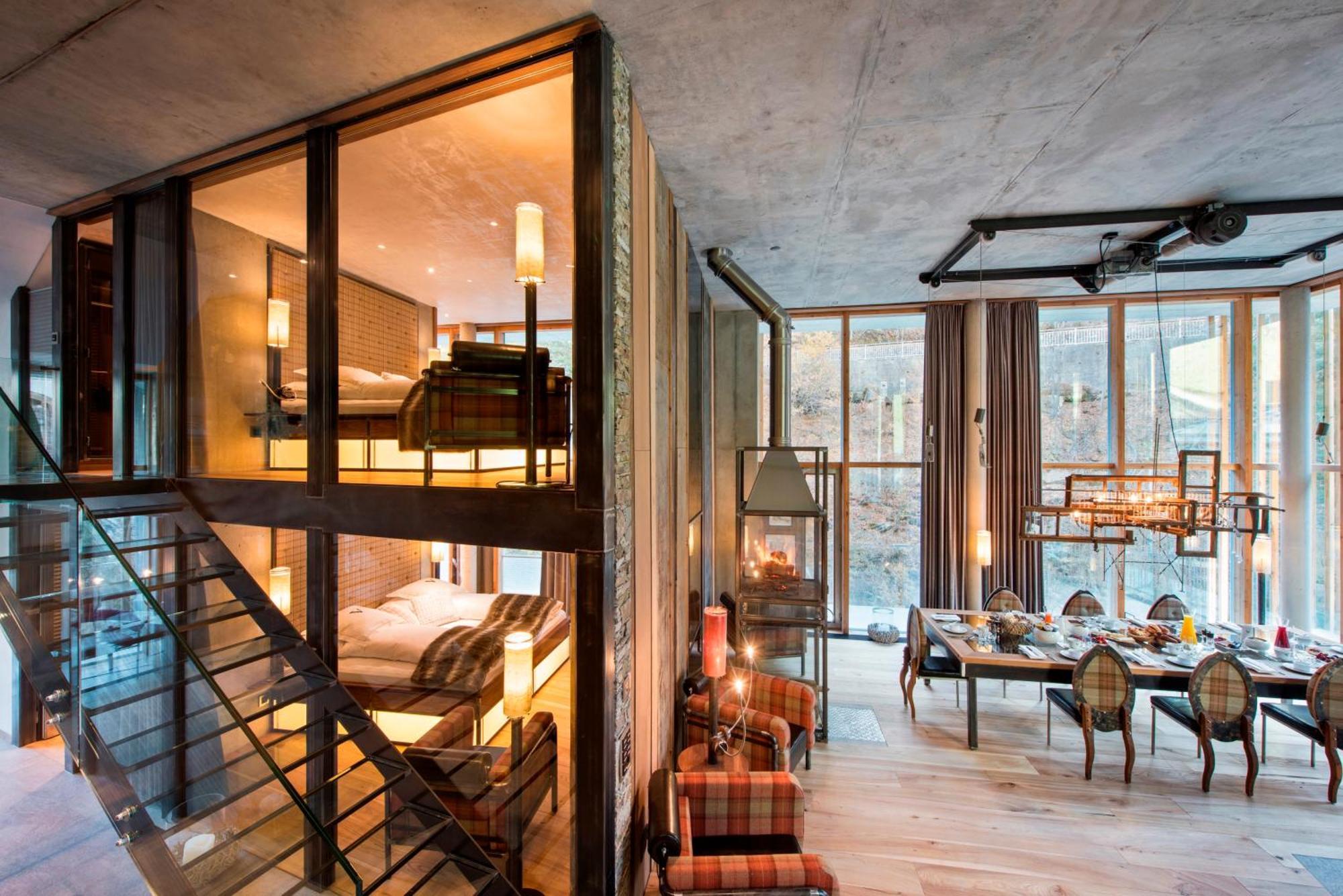 Luxury Loft By Heinz Julen Apartman Zermatt Kültér fotó