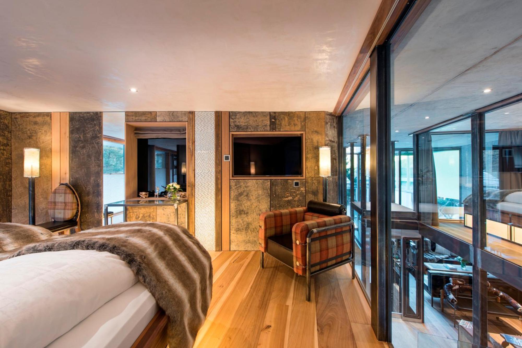 Luxury Loft By Heinz Julen Apartman Zermatt Kültér fotó