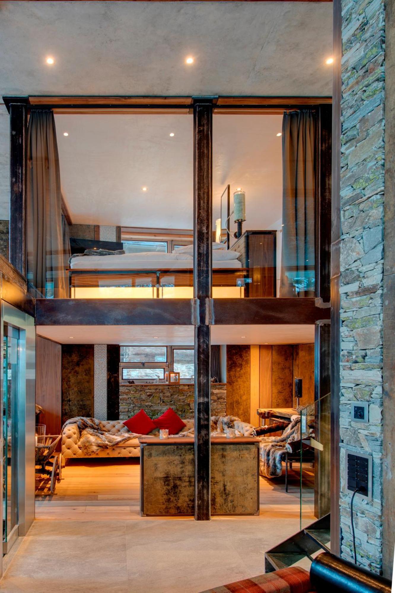 Luxury Loft By Heinz Julen Apartman Zermatt Kültér fotó