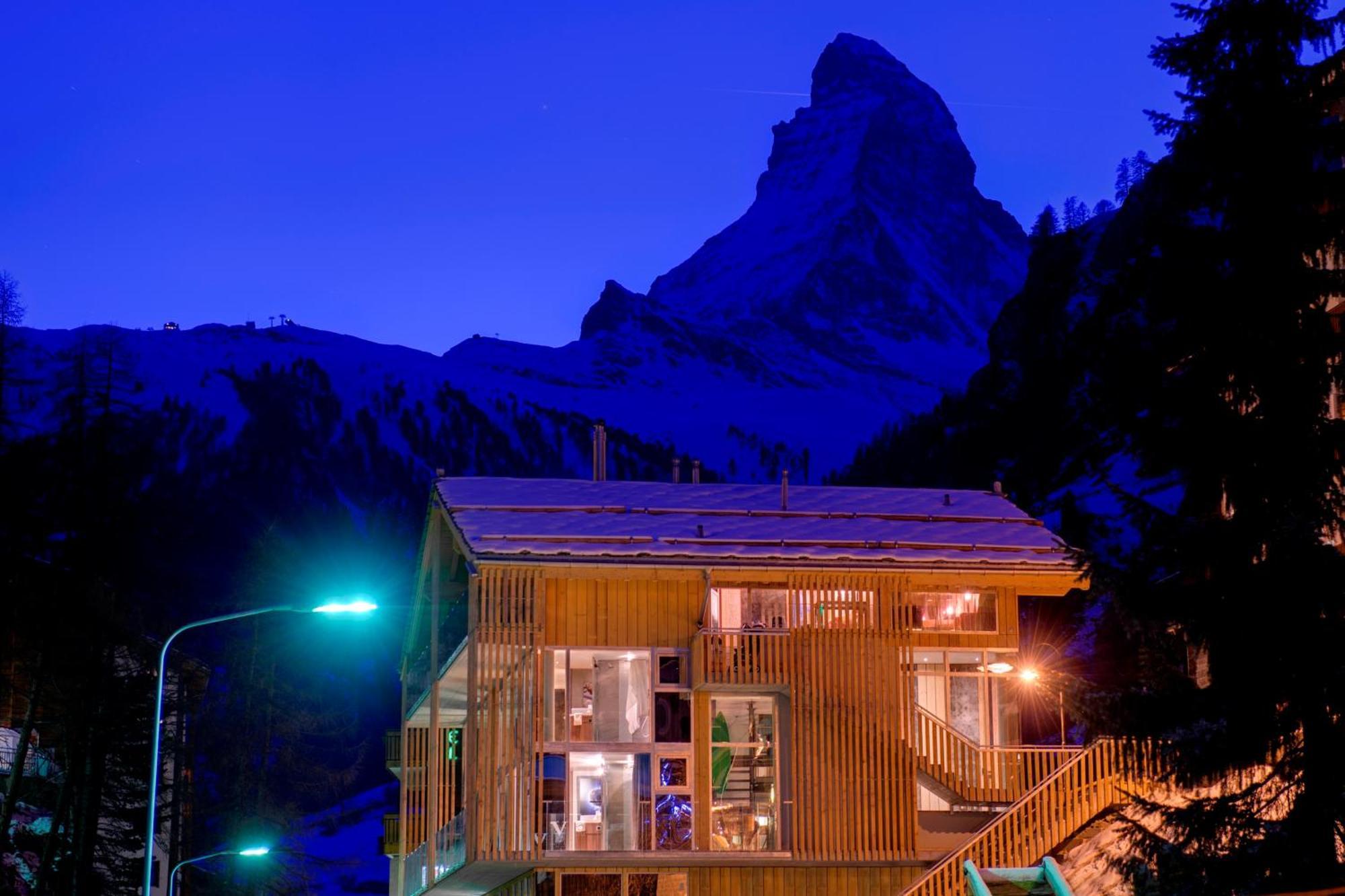 Luxury Loft By Heinz Julen Apartman Zermatt Kültér fotó
