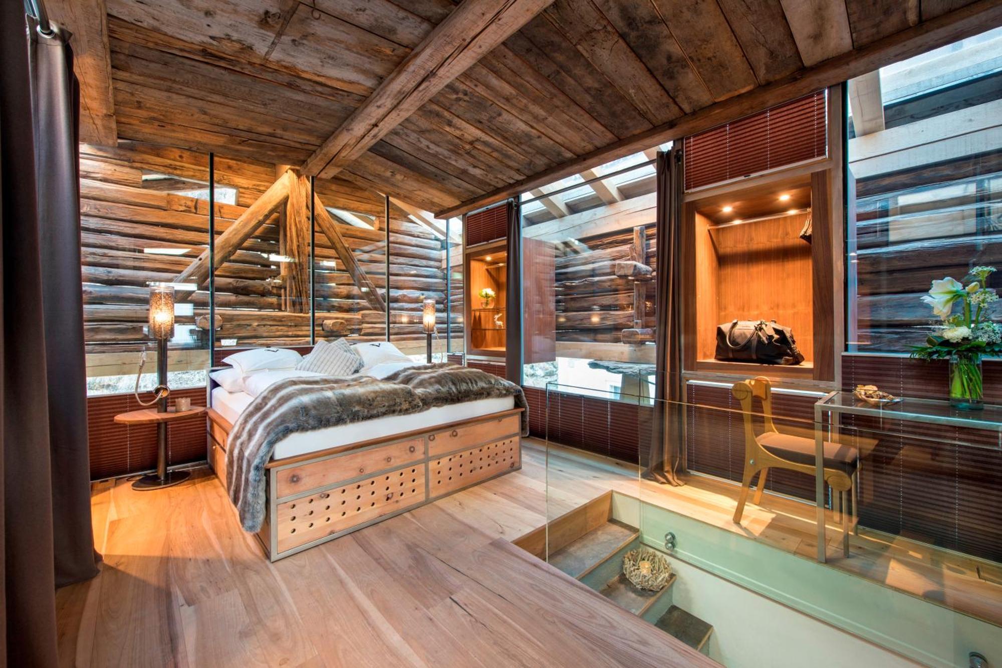 Luxury Loft By Heinz Julen Apartman Zermatt Kültér fotó