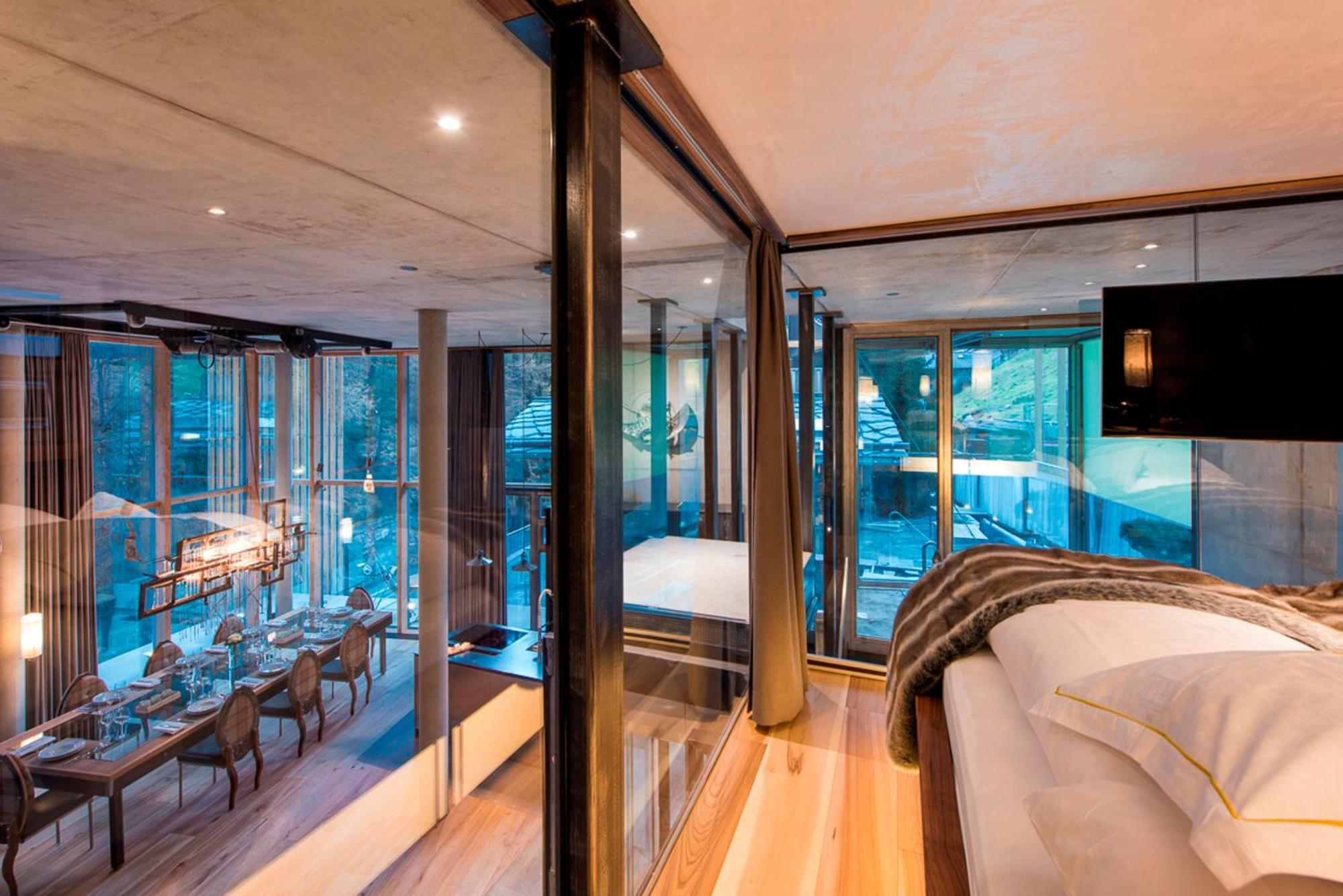 Luxury Loft By Heinz Julen Apartman Zermatt Kültér fotó