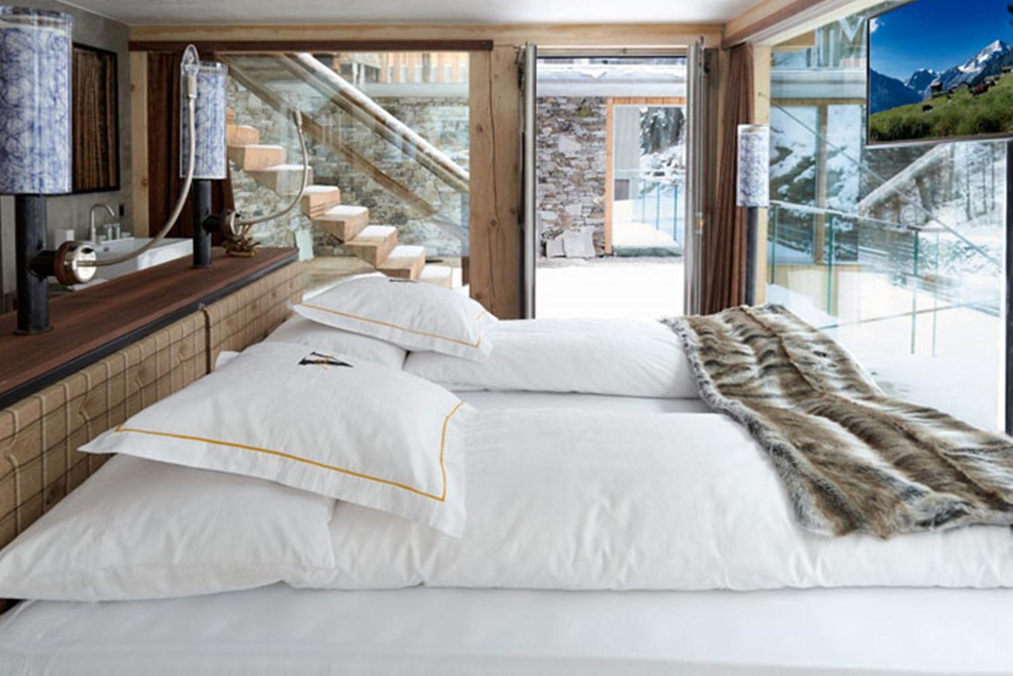 Luxury Loft By Heinz Julen Apartman Zermatt Kültér fotó