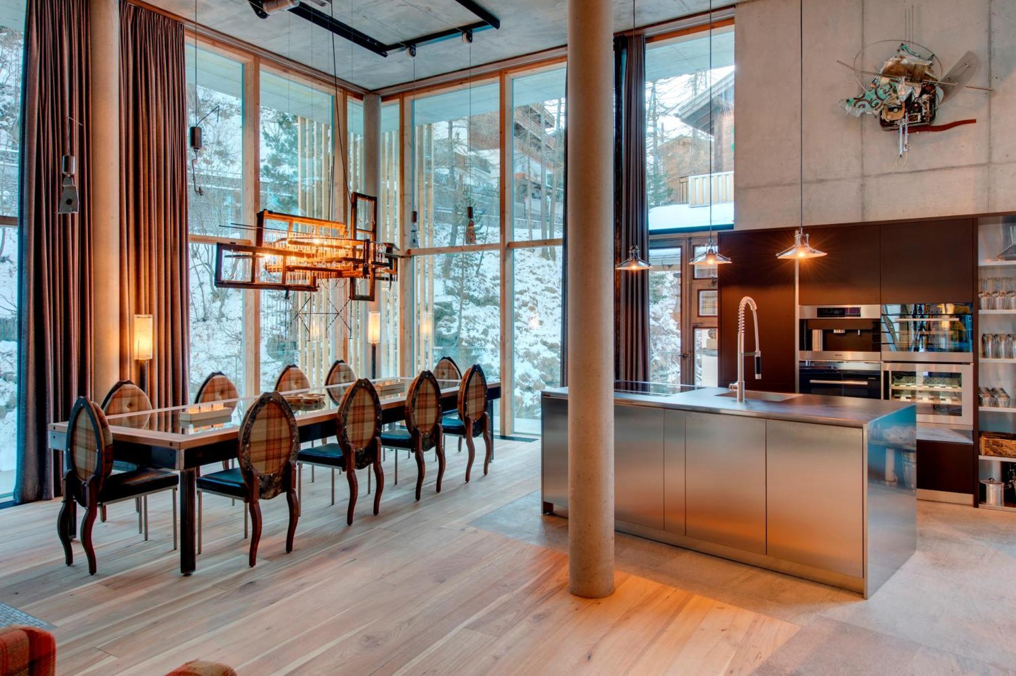 Luxury Loft By Heinz Julen Apartman Zermatt Kültér fotó