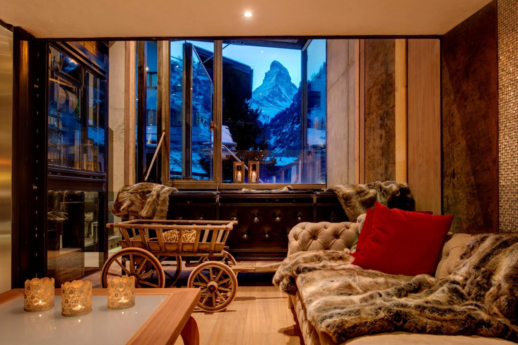 Luxury Loft By Heinz Julen Apartman Zermatt Kültér fotó