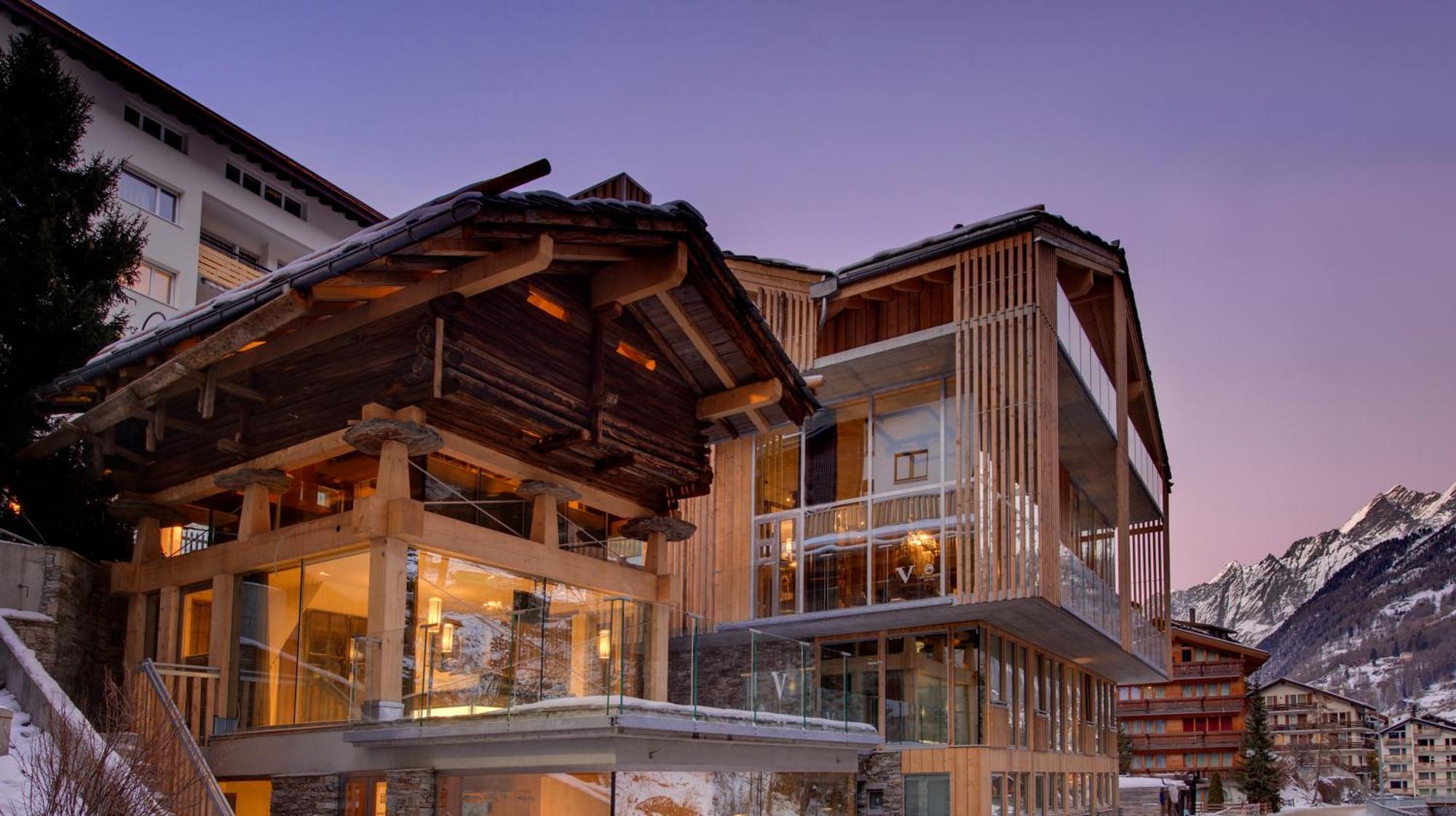 Luxury Loft By Heinz Julen Apartman Zermatt Kültér fotó